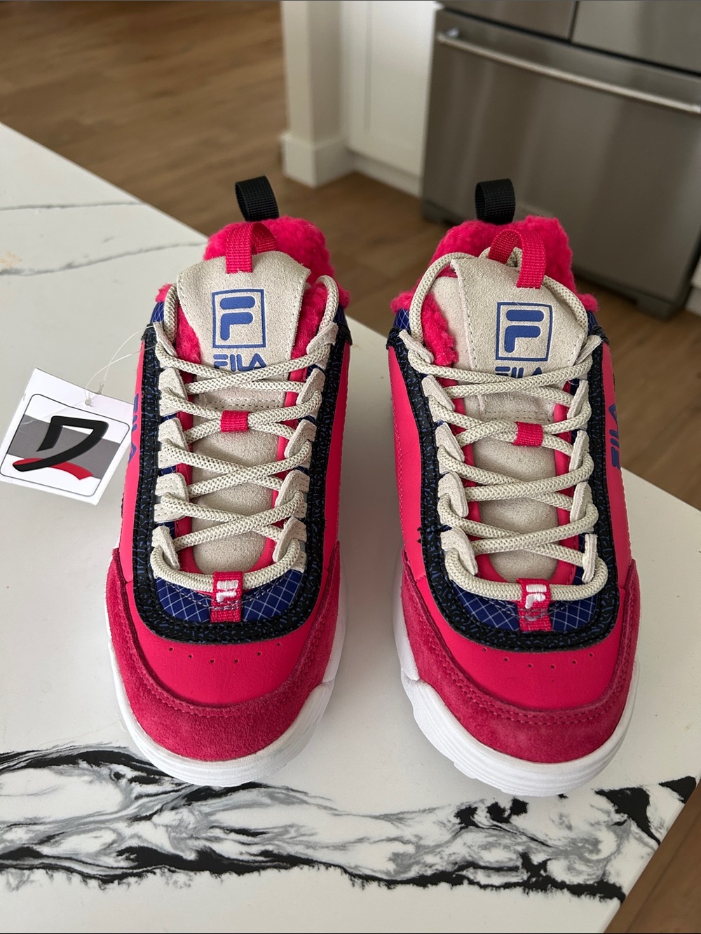 NWT - FILA Disruptor 2 Premium Sneakers Athletic Shoes - Picture 8 of 9